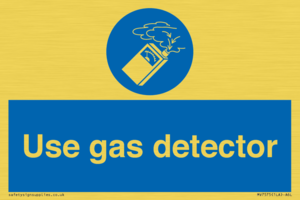 Use gas detector